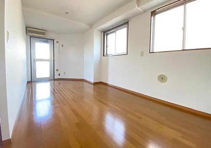 マンションハラの居間