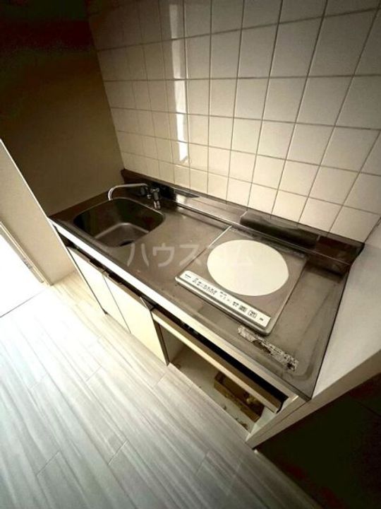 グレイス柿生のキッチン