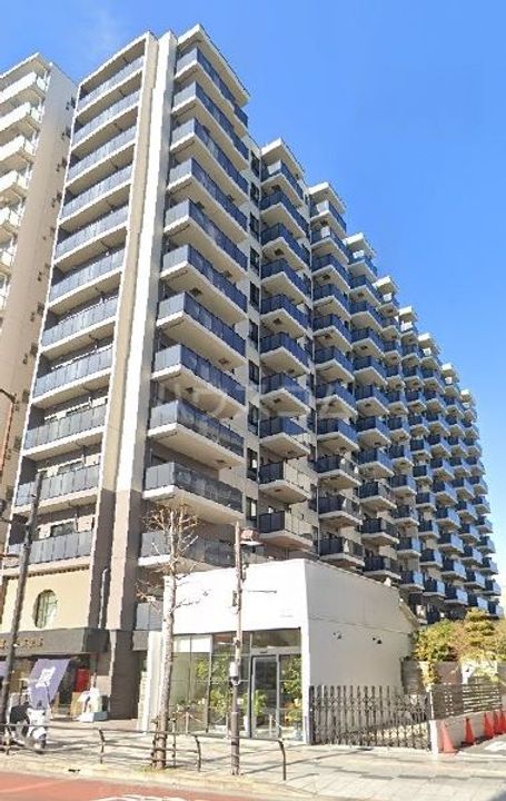 プレシャスハーモニー八王子の外観