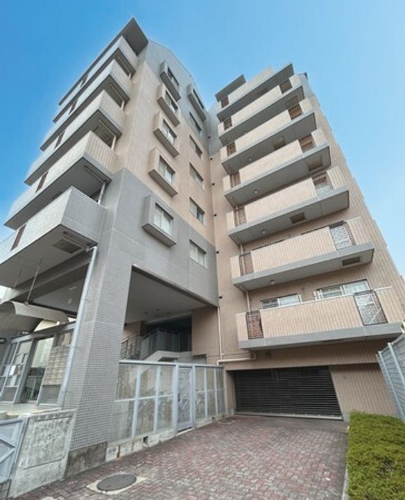 大阪府大阪市東淀川区小松1(マンション)の賃貸物件の外観