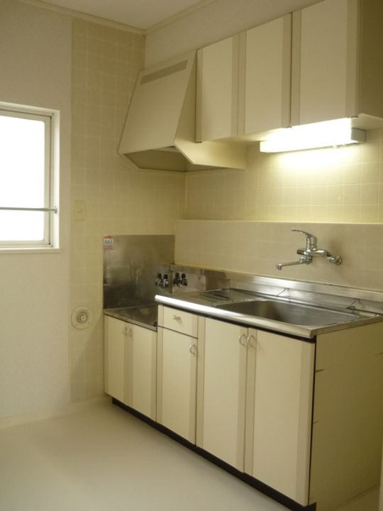 東京都大田区北千束2(アパート)の賃貸物件のキッチン