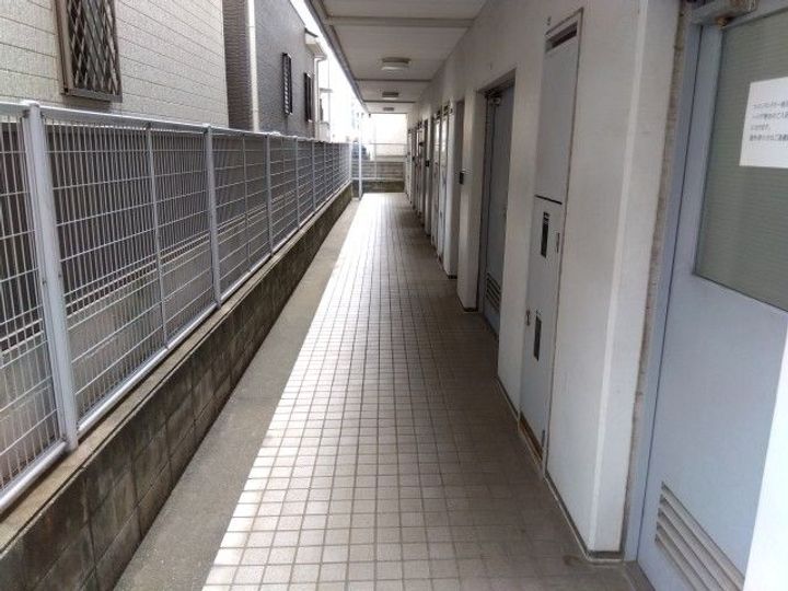 ハイデ野田の地図