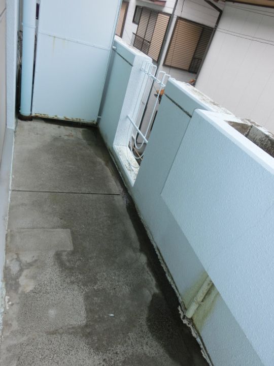 住吉パークハイツの内装