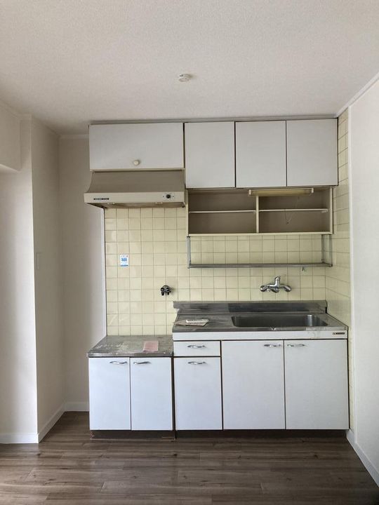 山科ハイツのキッチン