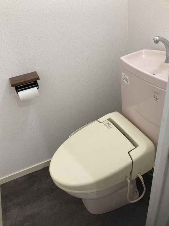 山科ハイツの内装