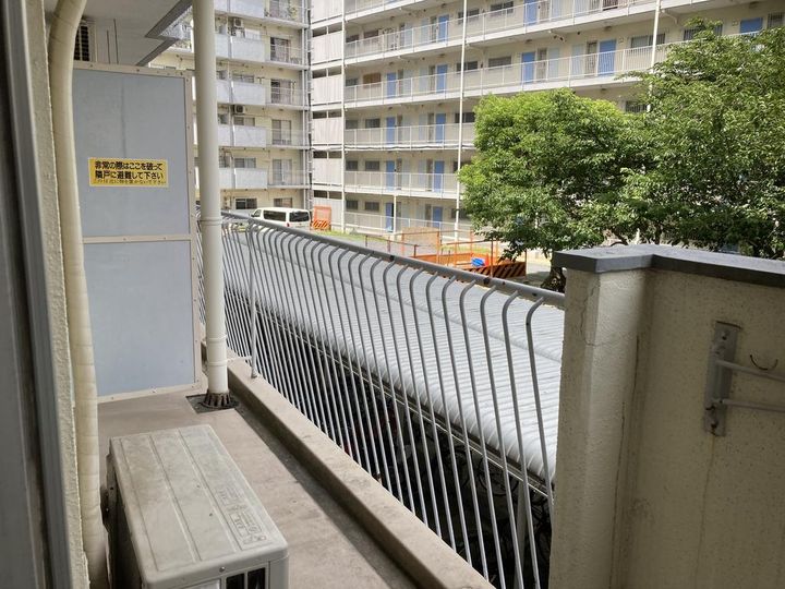 山科ハイツの内装