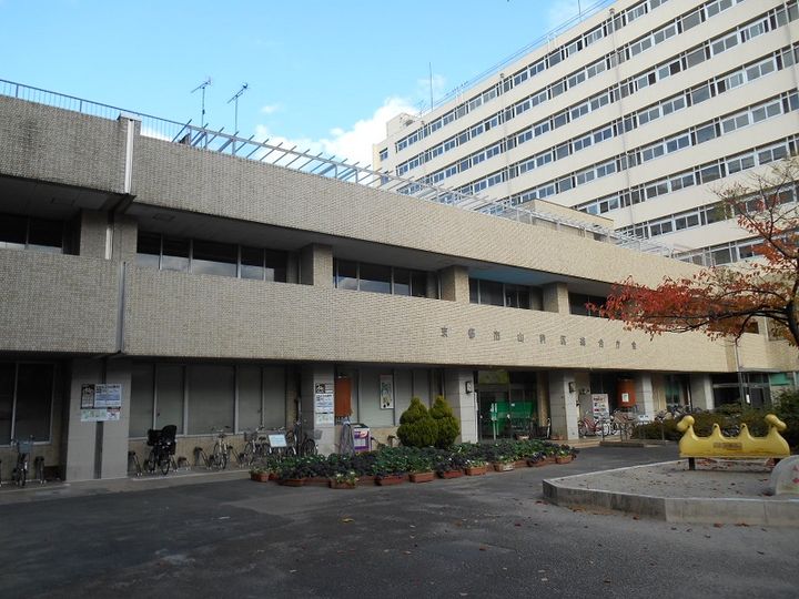 山科ハイツの周辺