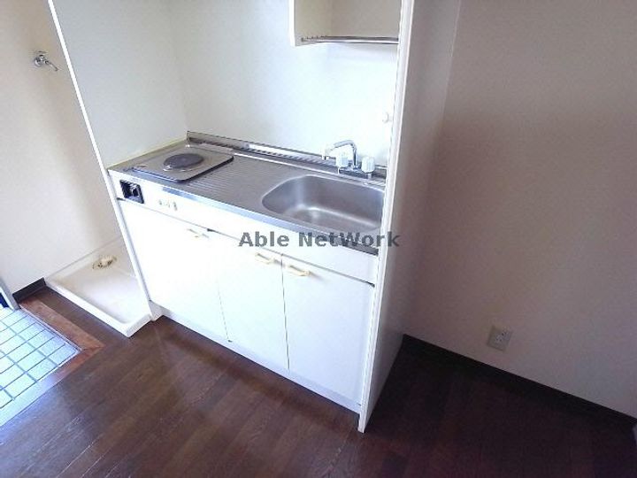 岐阜県大垣市見取町3(マンション)の賃貸物件のキッチン