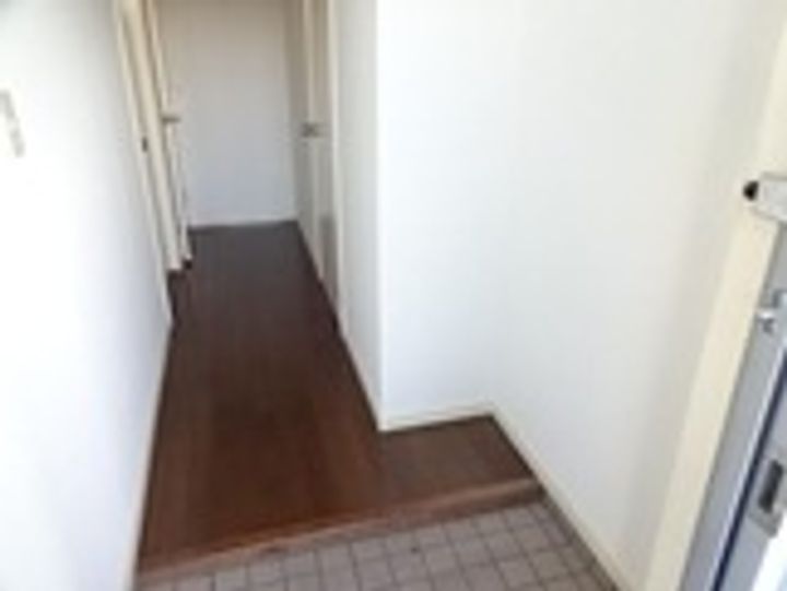 サンスクウェアの玄関