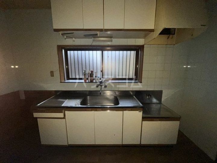 愛知県愛西市大井町浦田面(一戸建)の賃貸物件のキッチン