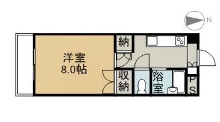 アーバンコート徳常の間取り