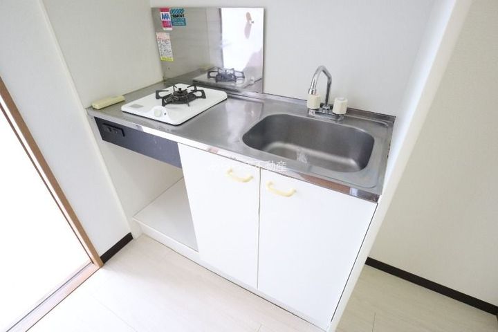 静岡県浜松市中央区中央1(マンション)の賃貸物件のキッチン