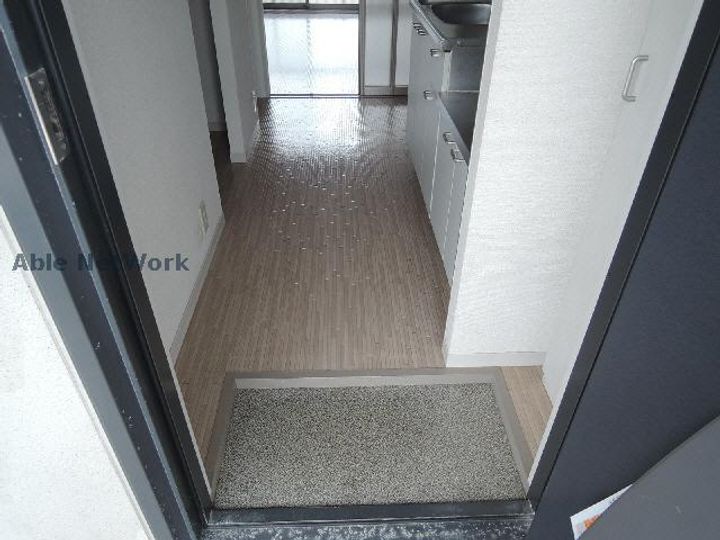 アーバンSの玄関