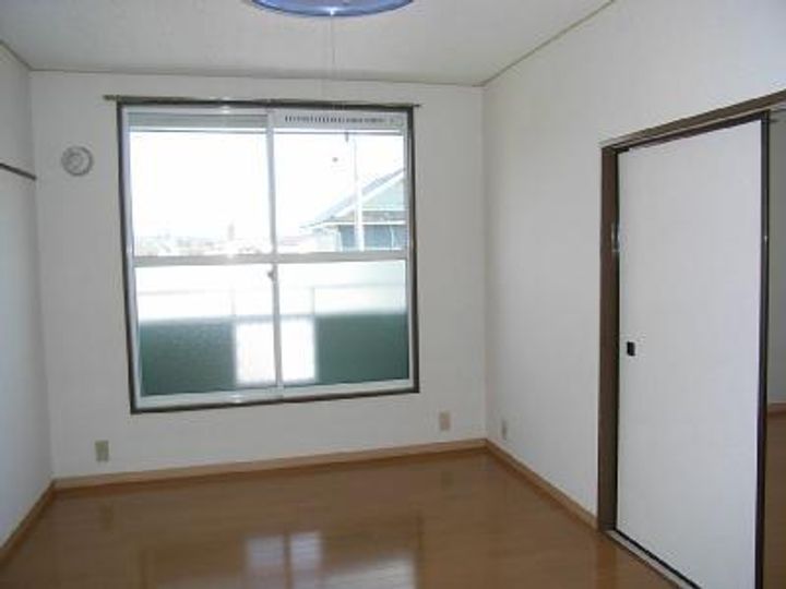 パークハイツはこざき Iの居間