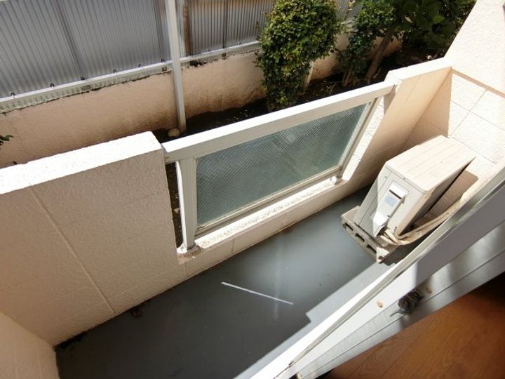 メグハイムの内装