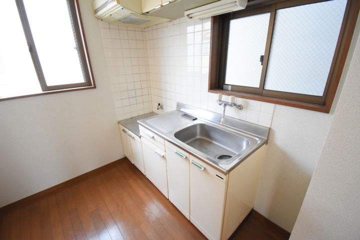 神奈川県川崎市高津区下作延6(マンション)の賃貸物件のキッチン