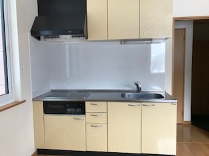 コーポオアシスのキッチン