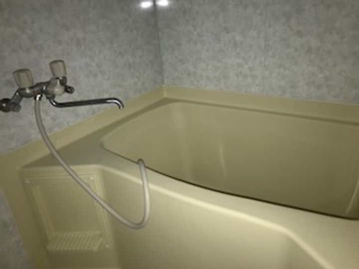 コーポオアシスの風呂