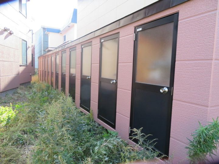 コーポオアシスの地図