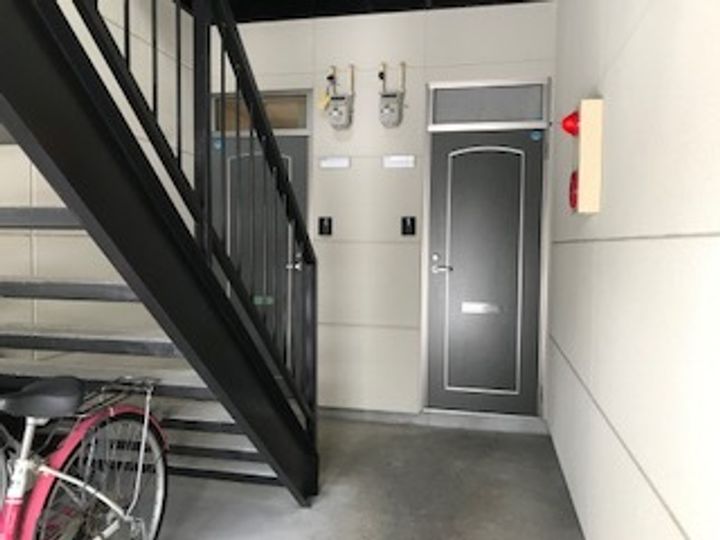 コーポオアシスの地図