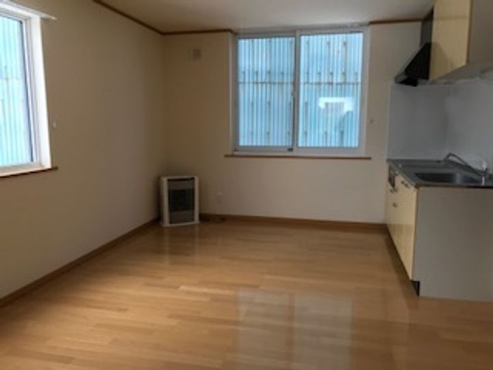 コーポオアシスの居間