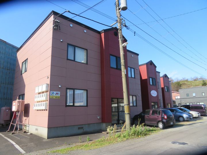 コーポオアシスの外観