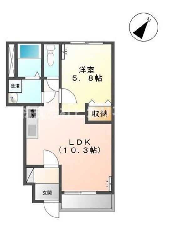 那奈(なな)の間取り