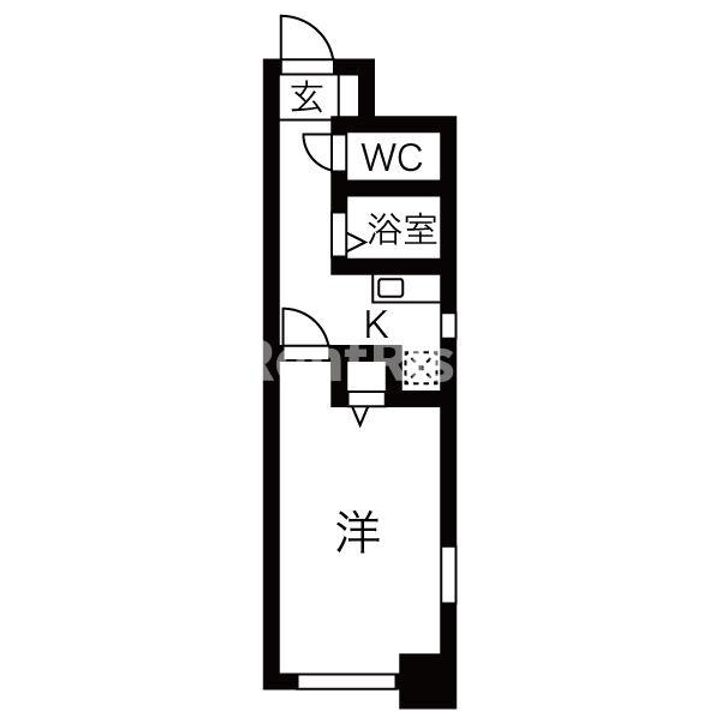 グレイス国府宮IIの間取り