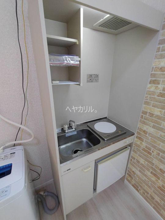 神奈川県横浜市西区境之谷(アパート)の賃貸物件のキッチン