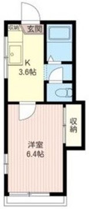 グランメールの間取り