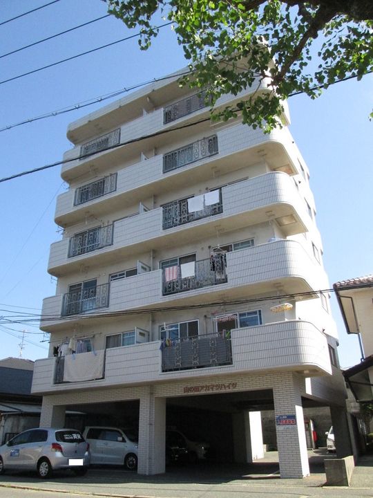 山の田アカマツハイツの地図