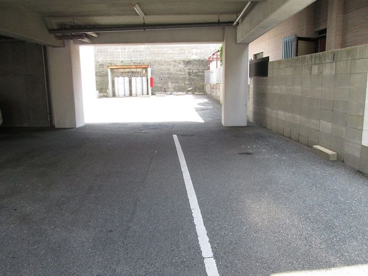 山の田アカマツハイツの地図