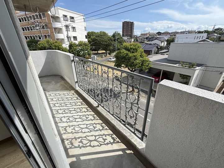 山の田アカマツハイツの内装