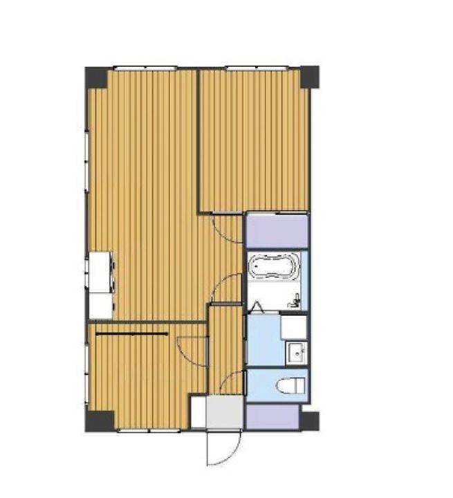 山の田アカマツハイツの間取り