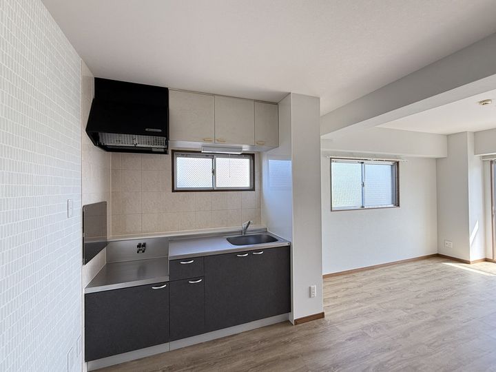 山の田アカマツハイツのキッチン