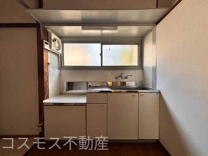 岡山県岡山市北区一宮(一戸建)の賃貸物件のキッチン