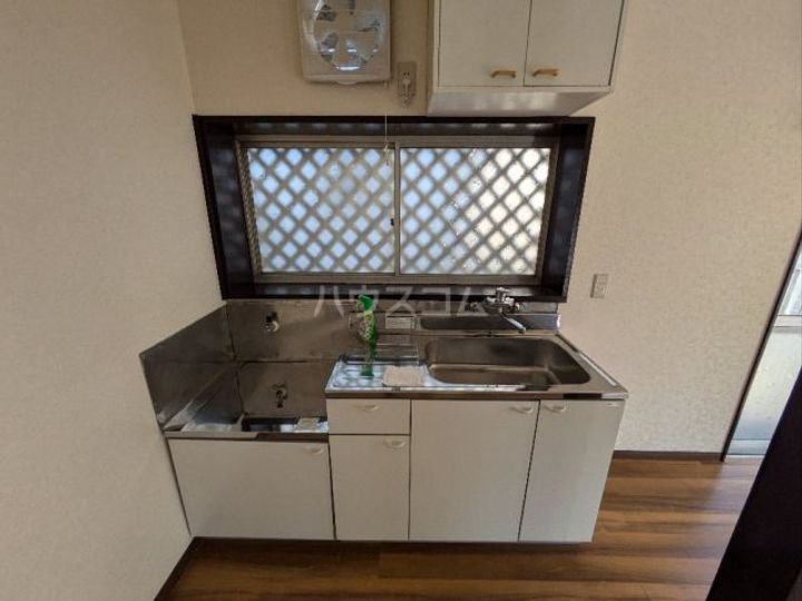 埼玉県深谷市東方(一戸建)の賃貸物件のキッチン