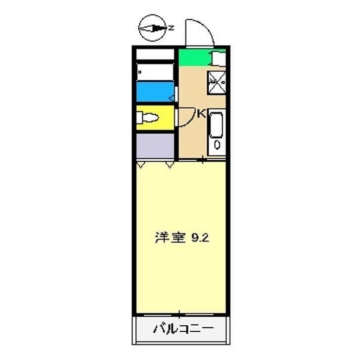メゾン グロワールの間取り