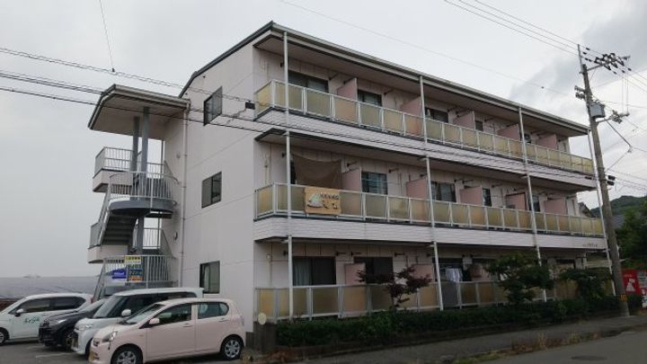 メゾン グロワールの外観