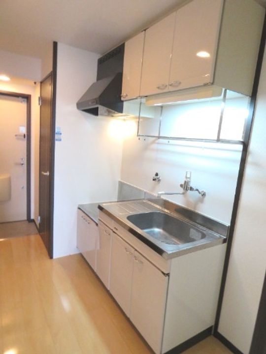 大阪府堺市西区鳳中町4(アパート)の賃貸物件のキッチン