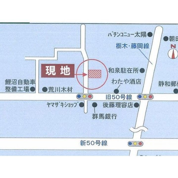 栃木県栃木市岩舟町和泉(アパート)の賃貸物件のその他画像
