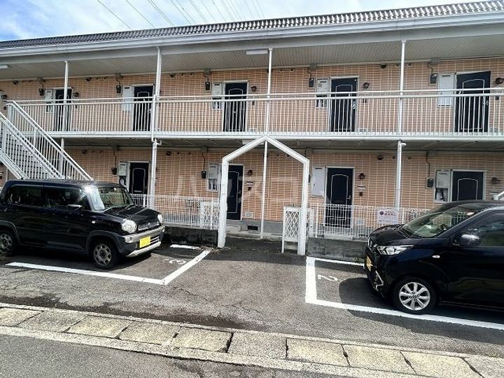ペアシティ岩原の地図
