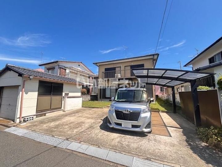 茨城県ひたちなか市大字東石川(一戸建)の賃貸物件の地図