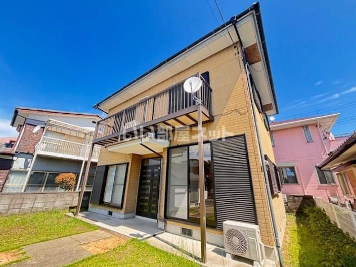 茨城県ひたちなか市大字東石川(一戸建)の賃貸物件の外観