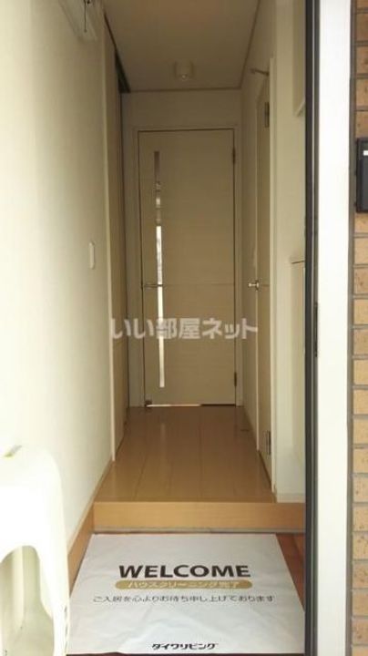 セジュール西田の玄関