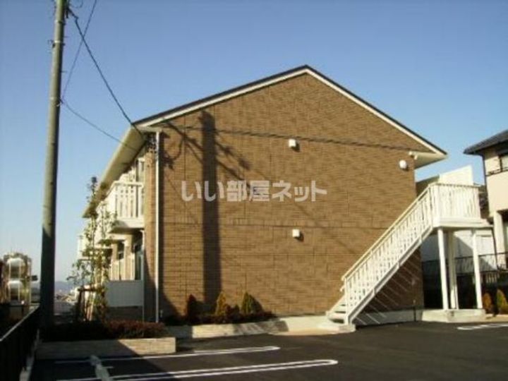 セジュール西田の外観