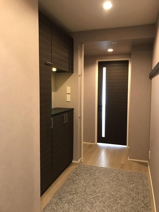 山形県山形市大手町(マンション)の賃貸物件の玄関