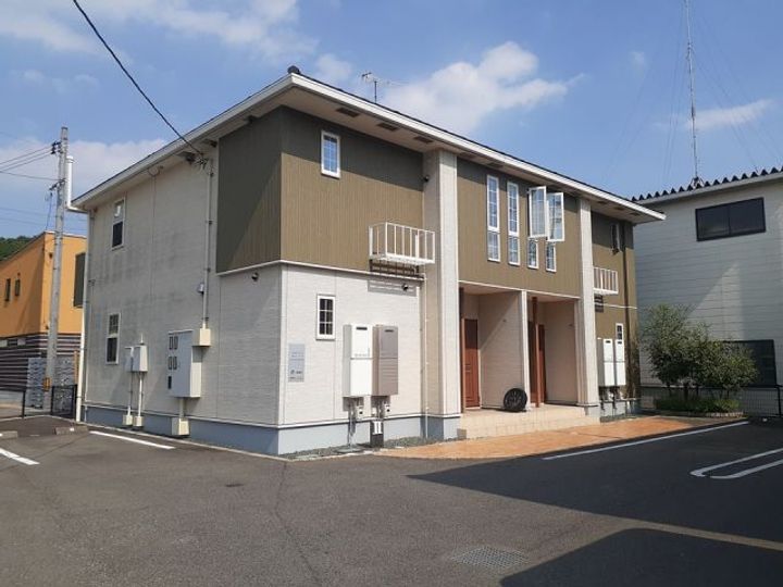 広島県福山市加茂町字上加茂(アパート)の賃貸物件の外観