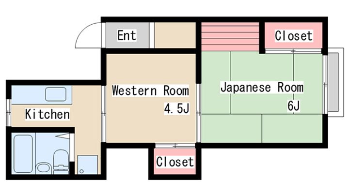 増谷文化の間取り