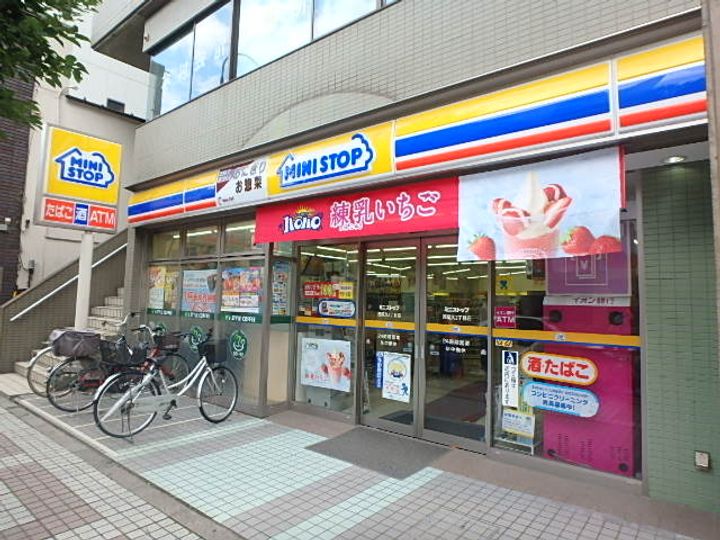 EINES HEIM 西尾久の周辺